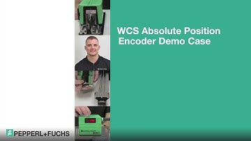 WCS Absolute Position Encoder Demo Case