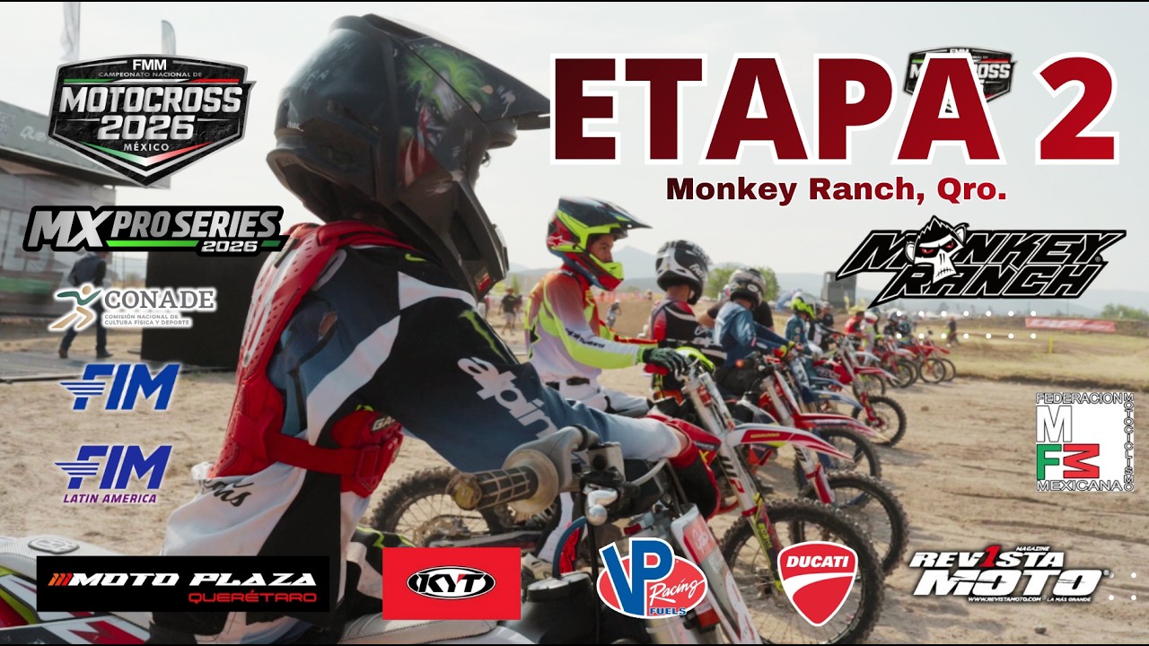 Monky Ranch π Etapa 2 Monkey Ranch | MXProSeries 2026 | Motocross al lΓmite - YouTube
