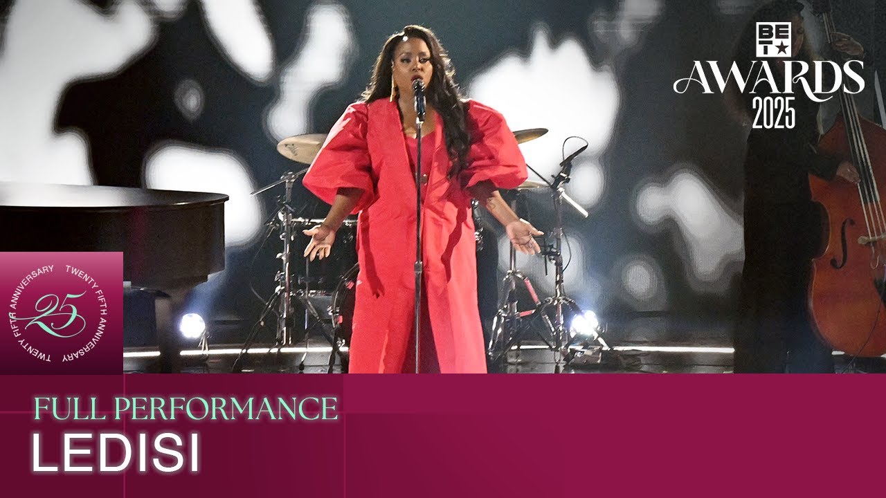 ⁣Tyler Perry Introduces A Brilliant "BLKWMN" Performance By Ledisi! | BET Awards '25