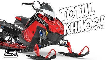 2023 Polaris Patriot Boost RMK Khaos Slash 155 FULL Review