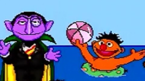 Sesame Street Search and Learn Adventure (with ending!)