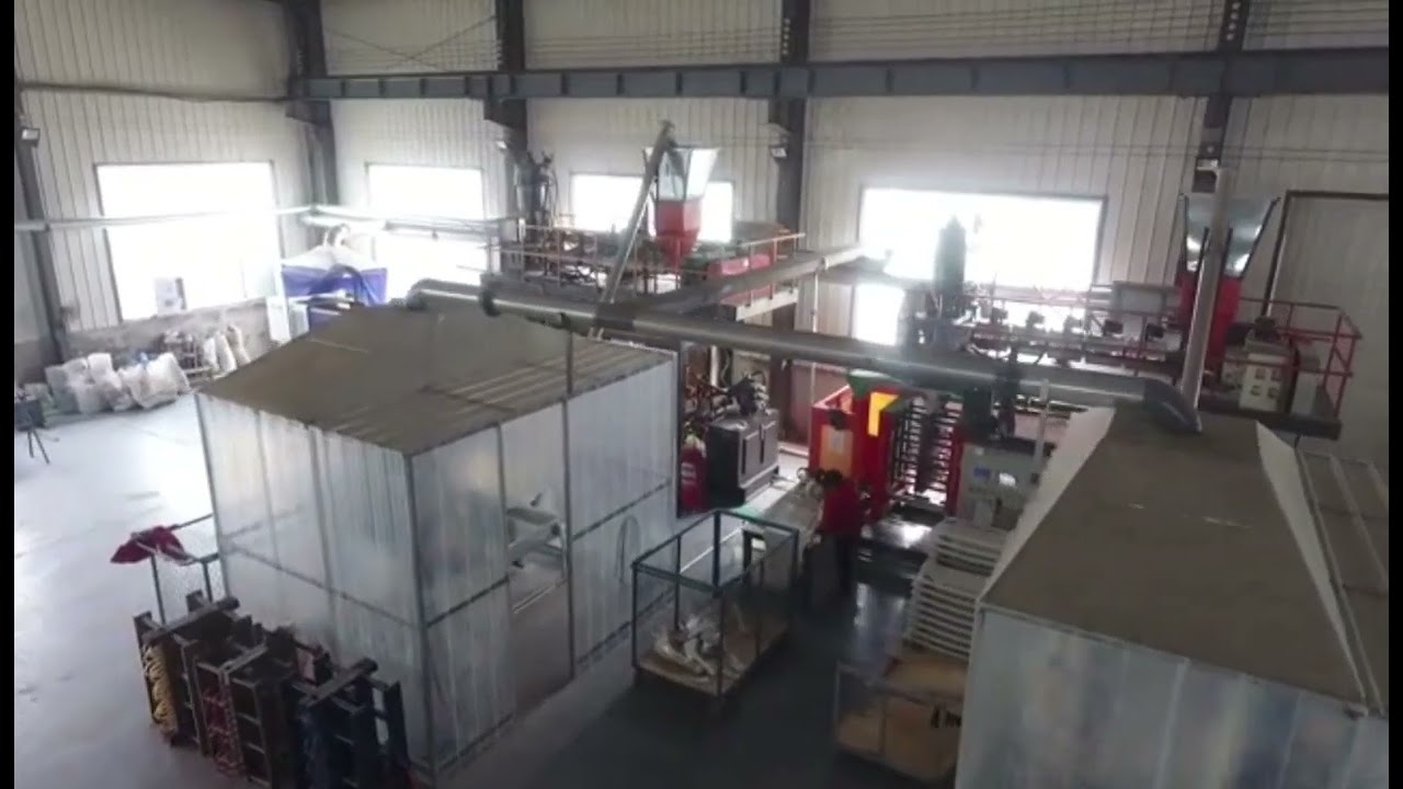 Factory production video from MedicalMGE