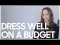 Dress Well On A Budget - Secrets Of A Stylist