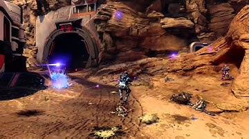 Halo 5 Warzone Firefight beta in 3rd person view