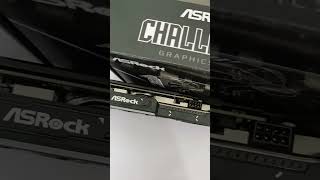 AMD RX 9060 XT Asrock Challenger 8GB OC #rx9060xt #amd #asrock  #shorts