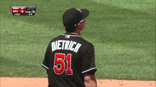 2013/07/07 Marlins turn two