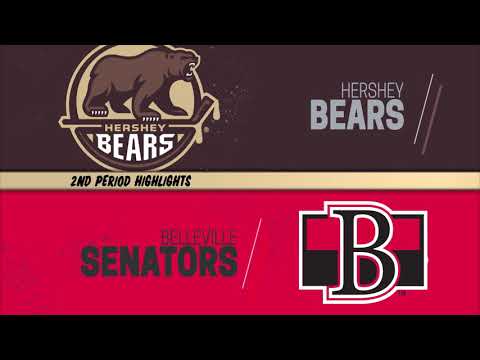 Belleville Senators 3 at Hershey Bears 1 11-30-2019