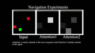 Multi-focus Attention Network  for Efficient Deep Reinforcement Learning