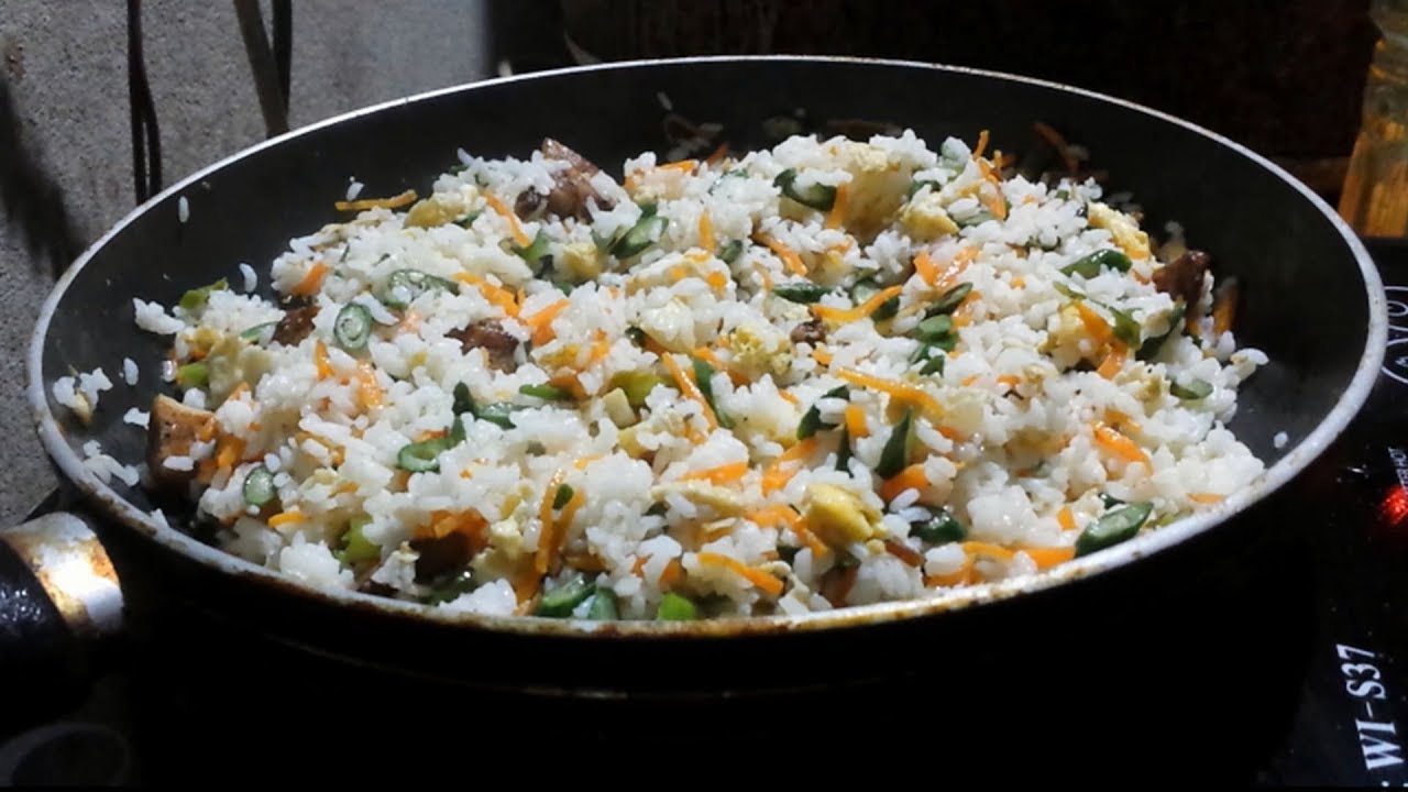 সহজে মজাদার ফ্রাইড রাইস রেসিপি Easy fried rice recipes Dipikar