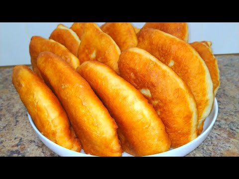 Самые Лучший Рецепт Пирожков с Капустой и Грибами! Тесто на Молоке Как ПУХ!