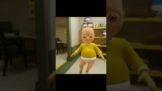 This bastard monster kid me fix the elevator 😏🔥 #thebabyinyellowvideos #shorts