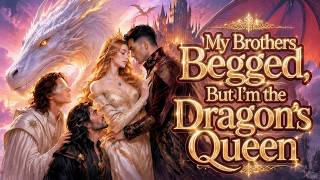 💕My Brothers Begged, But I'm the Dragon's Queen #reelshort