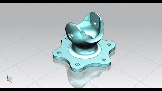 Nx cad surface modelling 5