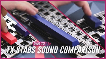 Stabilizer Showdown! | TX vs Staebies vs Durock V2