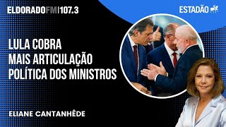 Eliane Cantanhêde: Entre um livro e outro, Haddad tirou 10 na articulação política. E Lula?