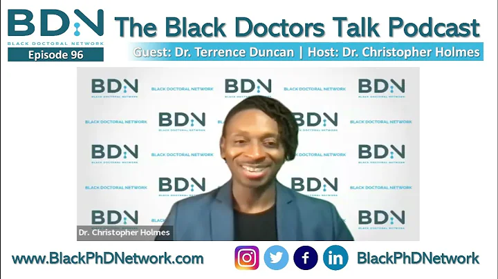 Black Doctors Talk Podcast - Ep 96 - Dr. Terrence ...