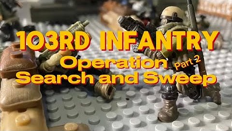 103rd infantry part (2) Operation Search and Sweep