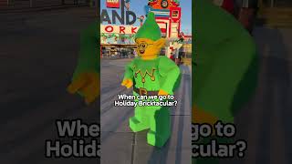 Holidays is HERE! | #LEGOLANDNY