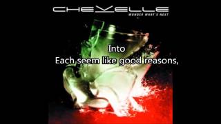 Chevelle- One Lonely Visitor