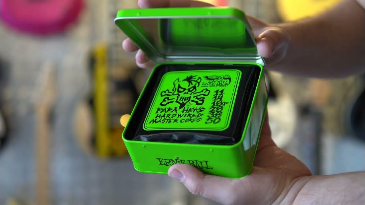 Should you buy the Ernie Ball Papa Het's Master Cores James Hetfield