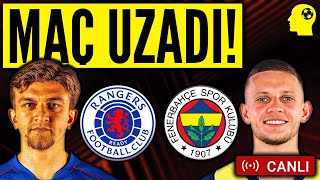 Normal Sürede Szymanski Şov Ns Rangers 0-2 Fenerbahçe