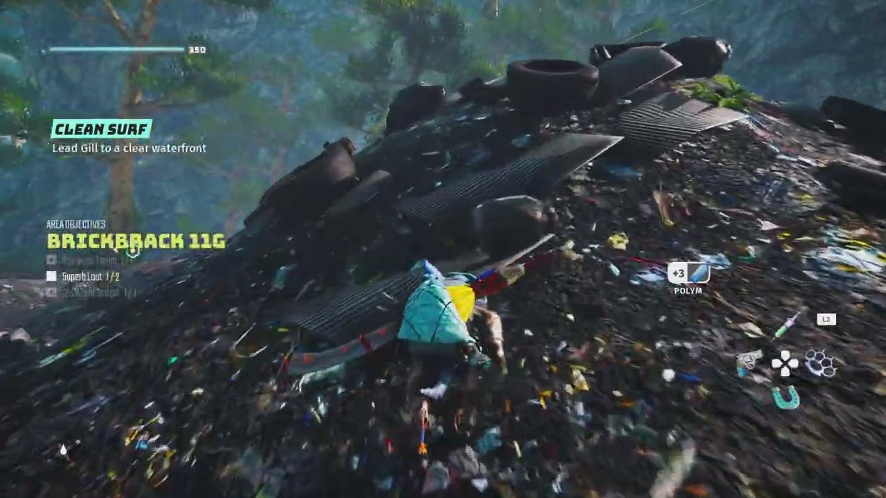 Biomutant: brickbrack 11G, find the stronkboxes (part 5)