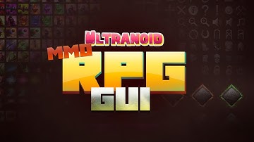 Ultranoid MMORPG GUI | Asset Store | RPG MMORPG ARPG