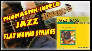 Thomastik-Infeld Jazz Flat Wound Bass Strings