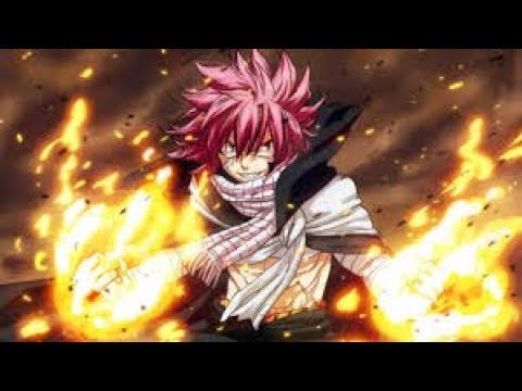 اجمل قتال انمي فيري تيل مع اغنية روعة   انمي