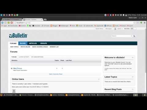 vBulletin 5.1.2 Unserialize
