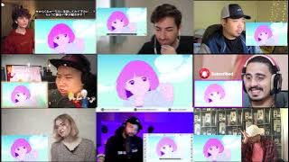 YOASOBI「ハルジオン・Halzion」[REACTION MASHUP]