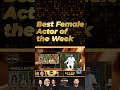 Best Female Actor Of The Week | Drama Review | Kya Drama Hai With Mukarram Kaleem