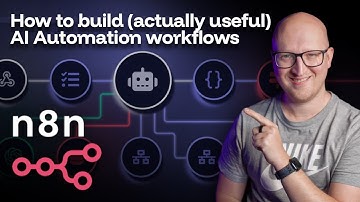 My BEST N8N HomeLab automations (AI Agents…)