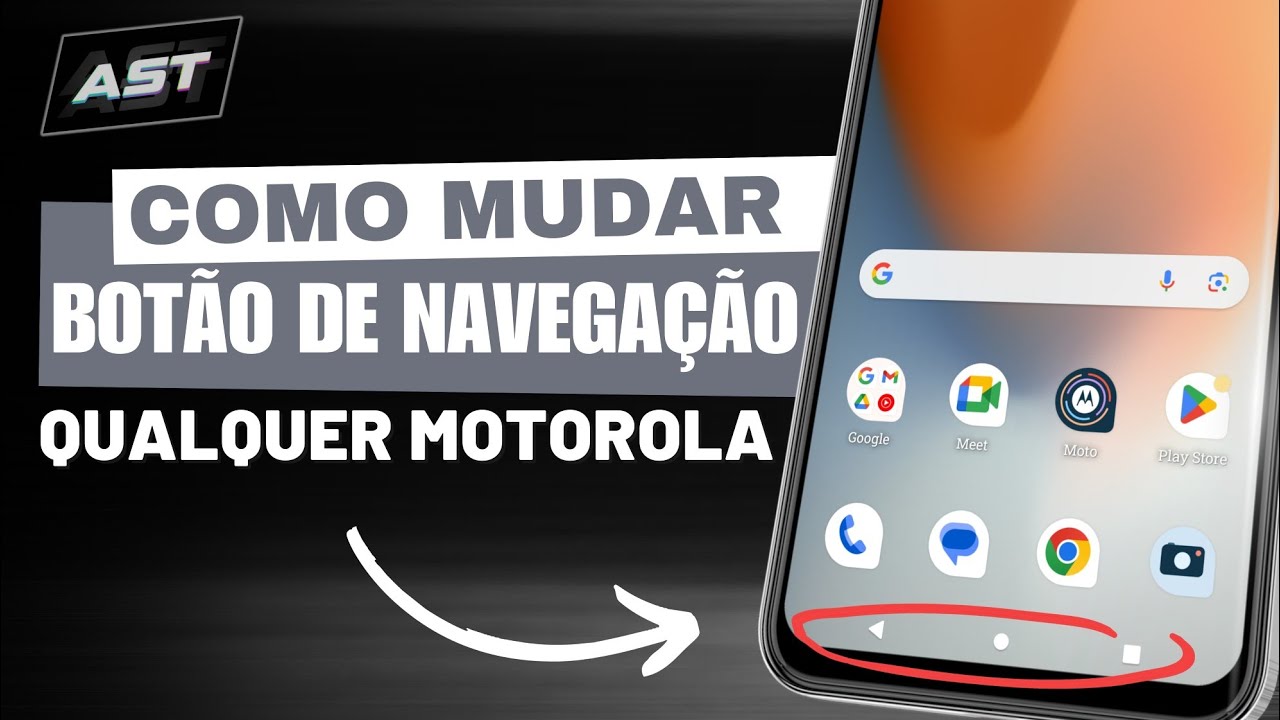 COMO MUDAR O BOTÃO MOTOROLA (BOTÃO DE NAVEGAÇÃO)ANDROID BOTÃO VIRTUAL ...