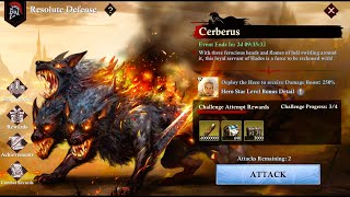 Oracle Of Fire Day 2 Cerberus Frost And Flame King Of Avalon