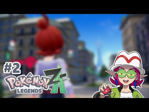 🍑 Vtuber - Pokémon Legends: Z-A - My quest for a Litwick - 🍑