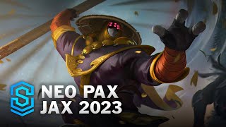 Neo PAX Jax 2023 Skin Spotlight - League of Legends