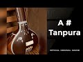 A scale tanpura ll best for singing ll best for meditation