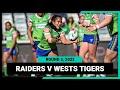 Canberra raiders v wests tigers  nrlw 2023 round 3  full match replay