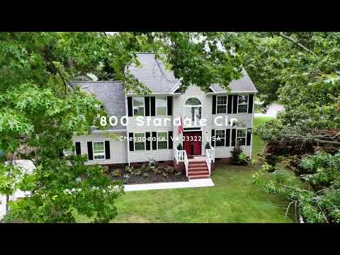 800 Stardale Cir, Chesapeake, VA home video tour