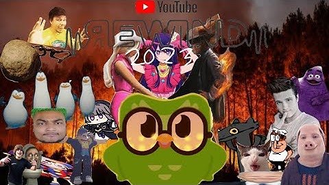 YouTube meme rewind 2023 (Fake YouTube rewind 2023 made for fun)