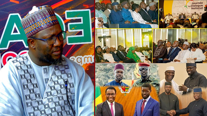 🛑Voyages de Sonko, Macky à l'Onu, Économie, Dialogue & Diplomatie : Cheikh Oumar Diagne déballe tout