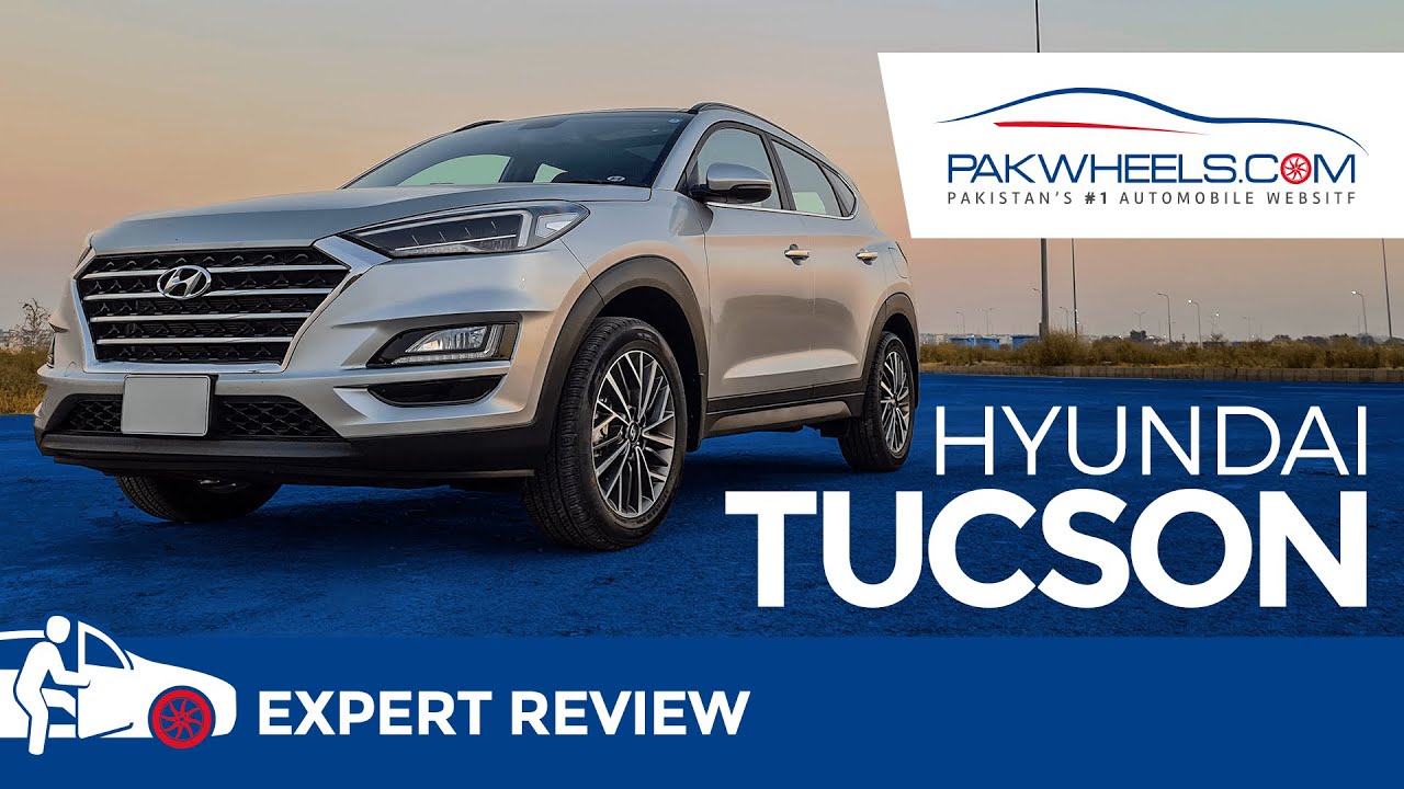 Hyundai Tucson Expert Review Price, Specs & Features PakWheels