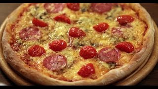 Итальянская пицца/ Italian pizza Итальянская пицца/ Italian pizza