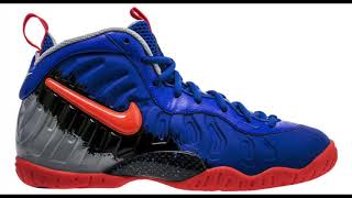 Nike - Little Posite Pro - Nerf - Racer Blue/Total Crimson-Green Strike