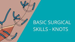 How to execute Surgical Knots - Basic Surgical Skills