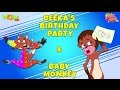 Deeka's Birthday Party | Baby Monkey - Eena Meena Deeka - Animated cartoon for kids - Non Dialogue