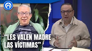 Usar playera de la Santa Muerte es no tener madre con las víctimas: Germán Martínez