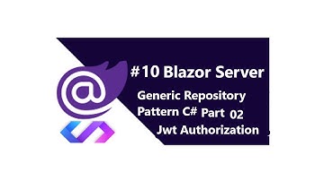 Generic Repository c# , Generic Repository c# Blazor  Server Part #02