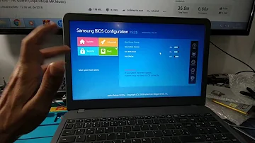 Como acessar a BIOS da Samsung?